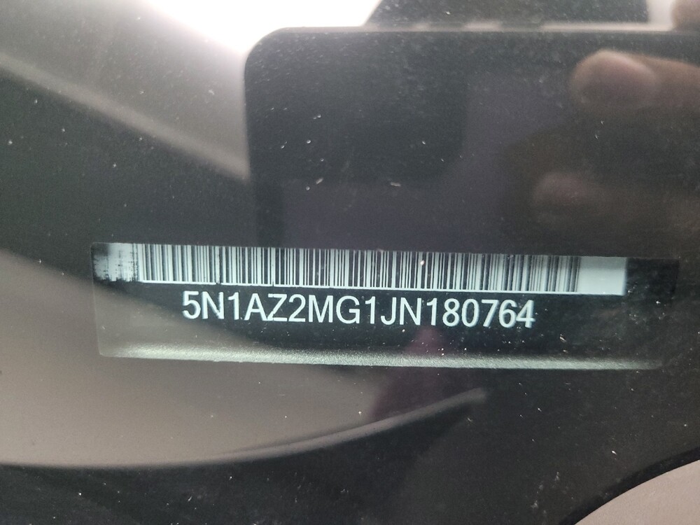 2018 Nissan Murano in Indianapolis, IN 46219 - 18105028 33