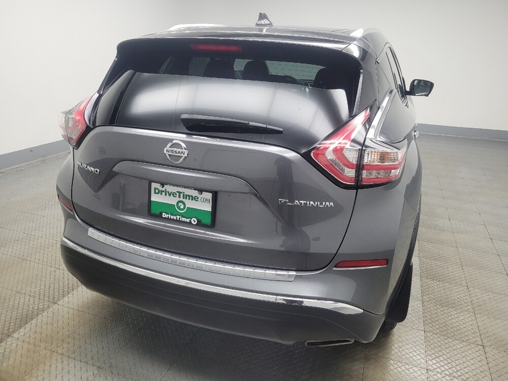 2018 Nissan Murano in Indianapolis, IN 46219 - 18105028 7
