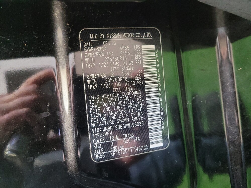 2023 Nissan Rogue in Columbus, OH 43228 - 18105037 33