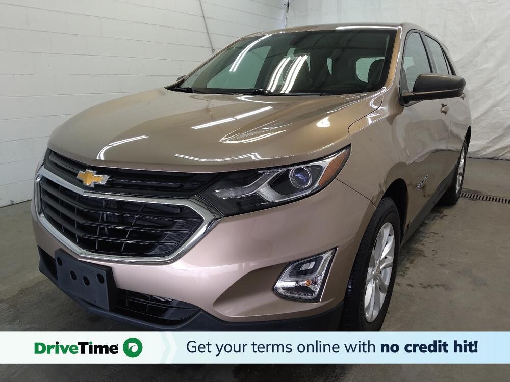 2018 Chevrolet Equinox in Cincinnati, OH 45255 - 18105044