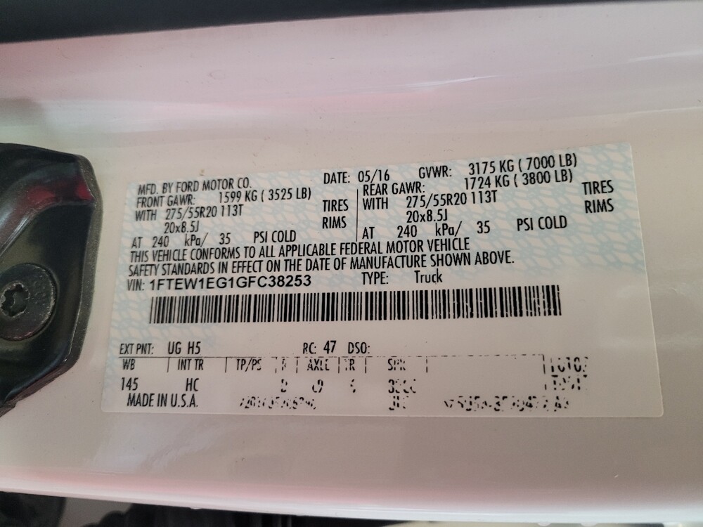 2016 Ford F150 in Columbus, OH 43228 - 18105046 33