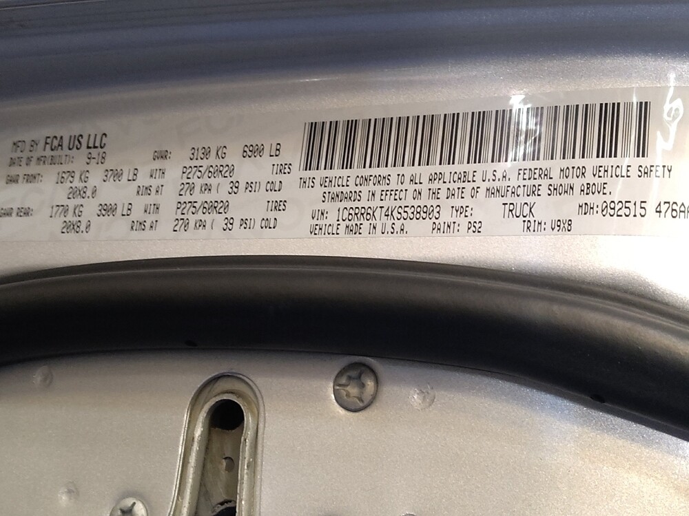 2019 RAM 1500 in Jacksonville, FL 32210 - 18105052 33