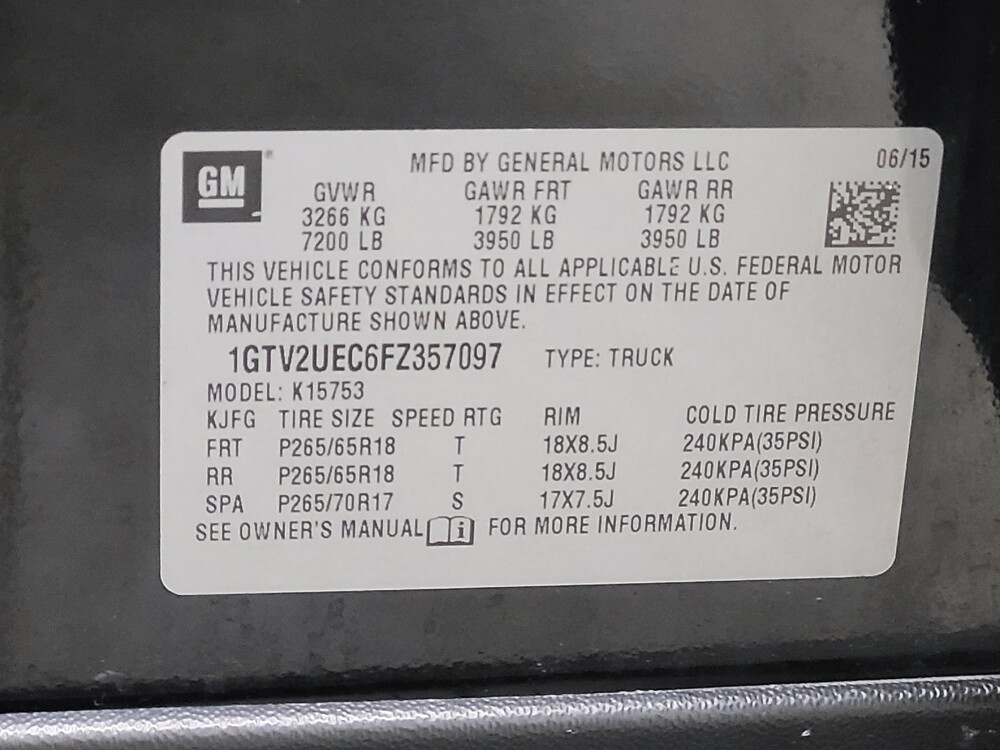 2015 GMC Sierra 1500 in Antioch, TN 37013 - 18105055 33