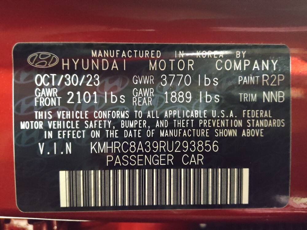 2024 Hyundai Venue in Greenville, NC 27834 - 18105057 33