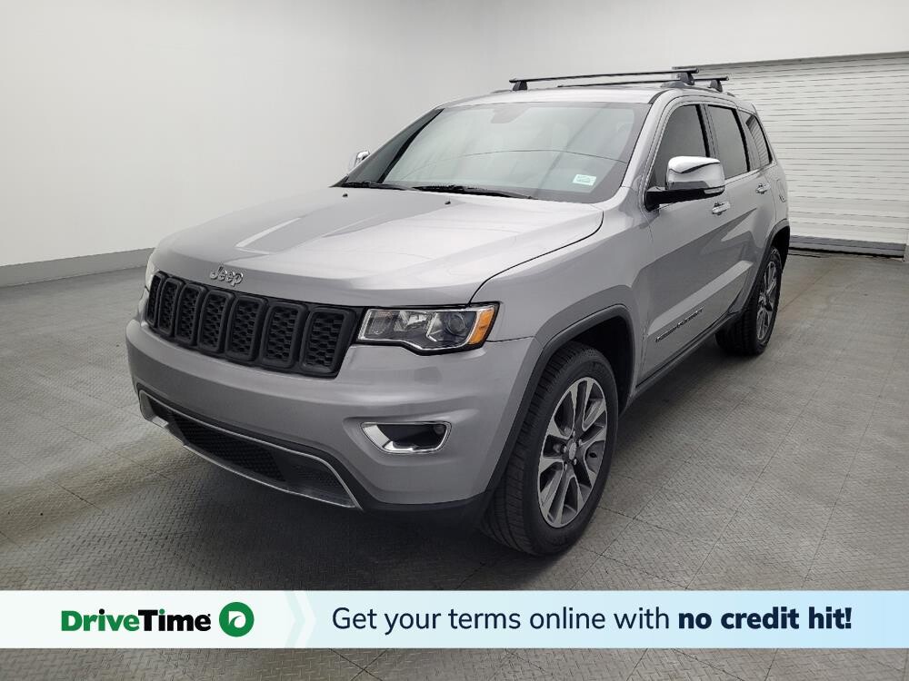 2018 Jeep Grand Cherokee in Gainesville, FL 32609 - 18105061