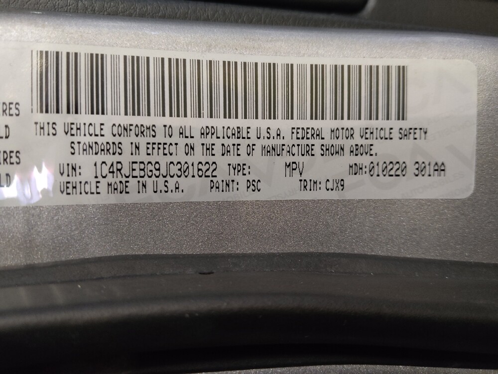 2018 Jeep Grand Cherokee in Gainesville, FL 32609 - 18105061 33