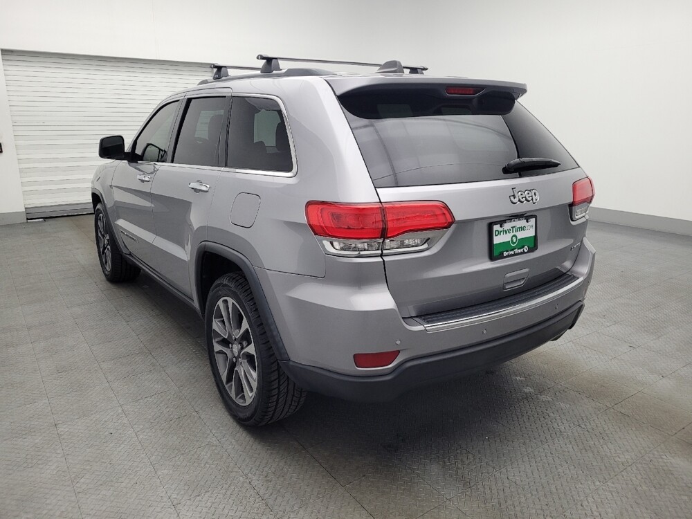 2018 Jeep Grand Cherokee in Gainesville, FL 32609 - 18105061 5