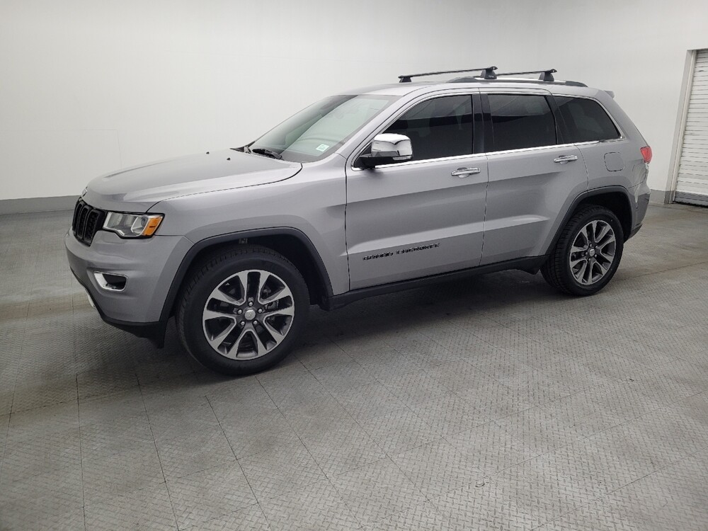 2018 Jeep Grand Cherokee in Gainesville, FL 32609 - 18105061 2