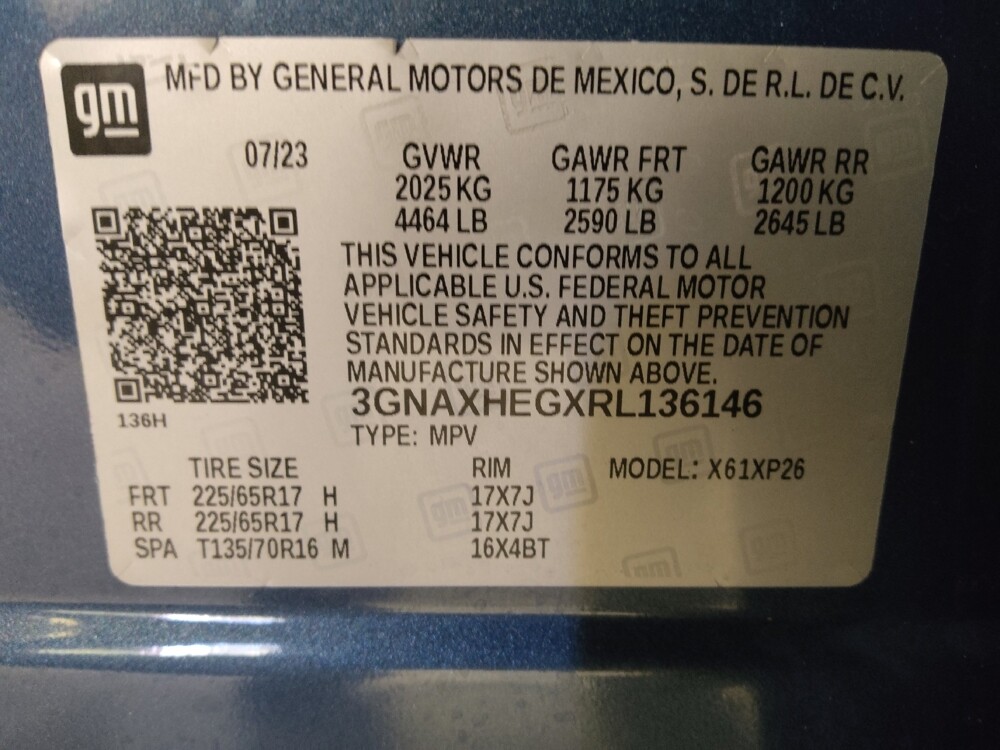 2024 Chevrolet Equinox in Greenville, NC 27834 - 18105066 33