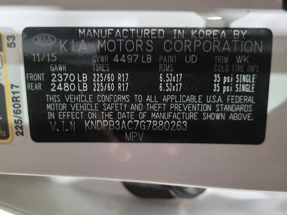 2016 Kia Sportage in Laurel, MD 20724 - 18105068 33