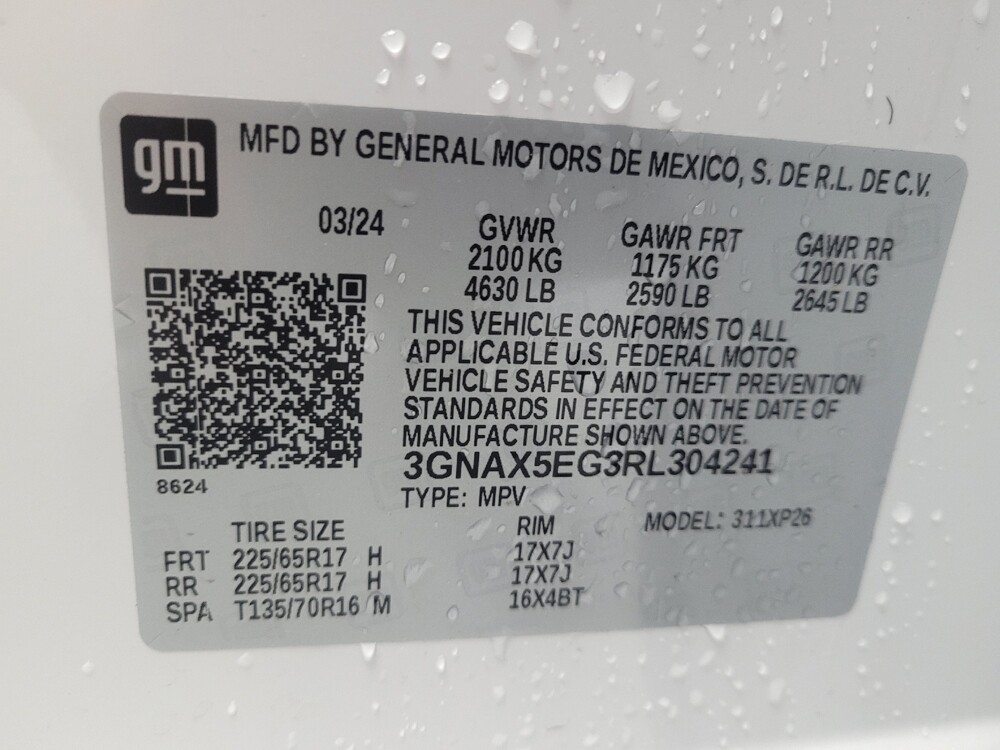 2024 Chevrolet Equinox in Memphis, TN 38115 - 18105069 33