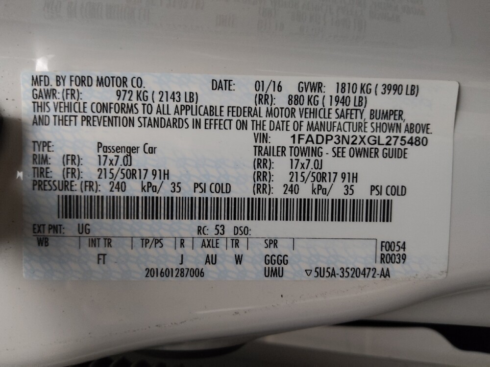 2016 Ford Focus in Denver, CO 80012 - 18105072 33