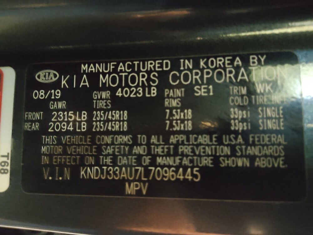 2020 Kia Soul in Greensboro, NC 27407 - 18105073 33