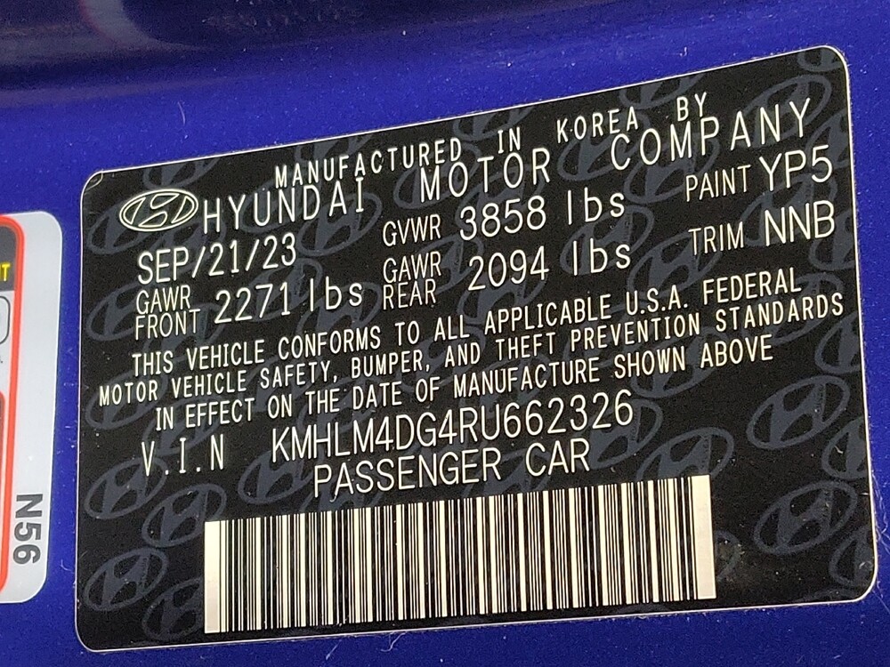 2024 Hyundai Elantra in Gastonia, NC 28056 - 18105074 33