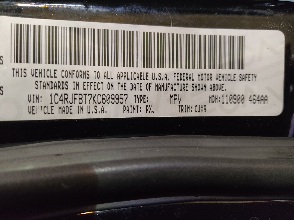 2019 Jeep Grand Cherokee in Sanford, FL 32773 - 18105079 33