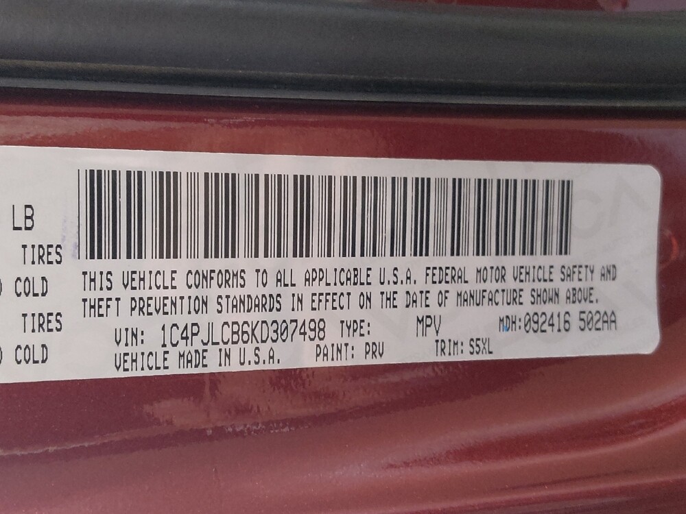 2019 Jeep Cherokee in Fort Worth, TX 76116 - 18105084 33