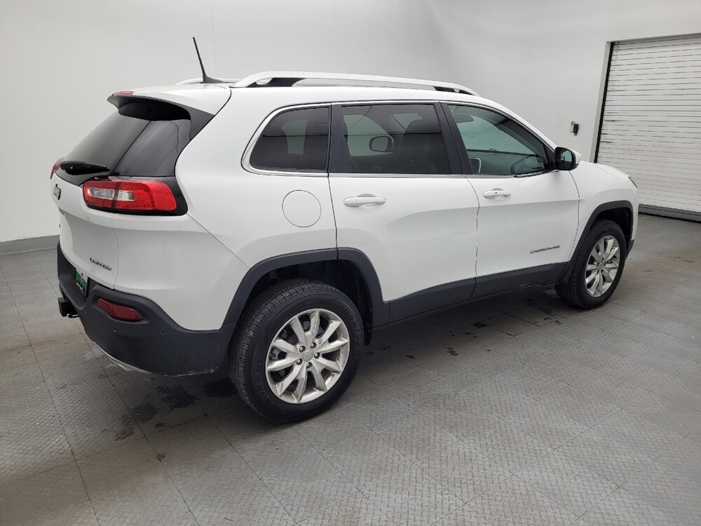 2016 Jeep Cherokee in Greenville, SC 29607 - 18105088 10