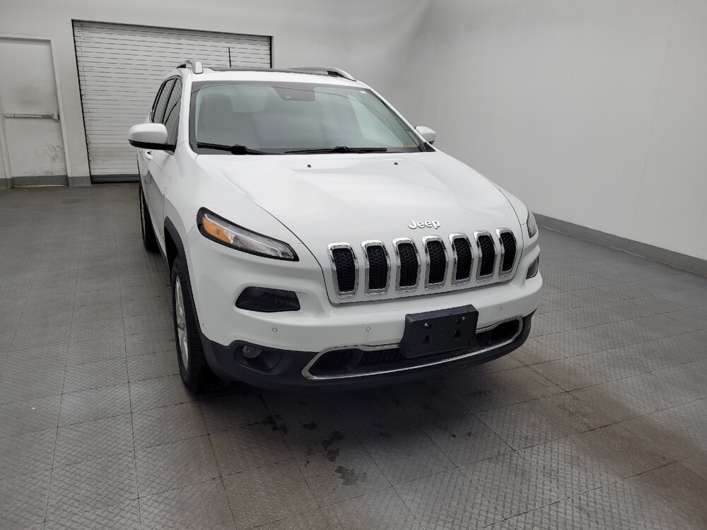 2016 Jeep Cherokee in Greenville, SC 29607 - 18105088 14