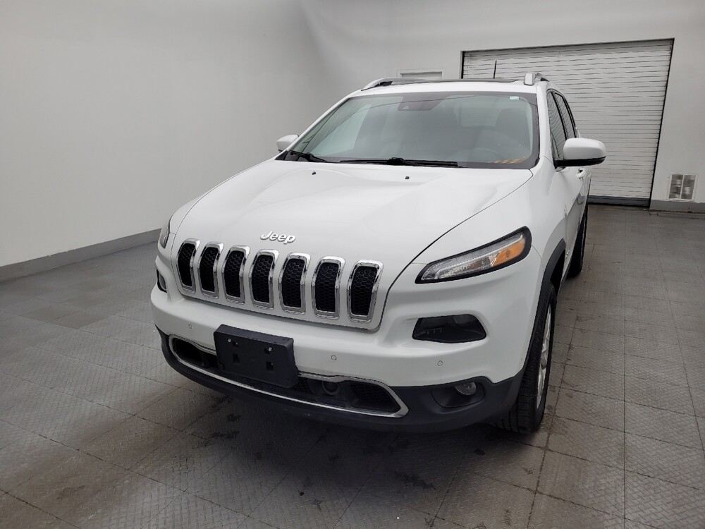 2016 Jeep Cherokee in Greenville, SC 29607 - 18105088 15