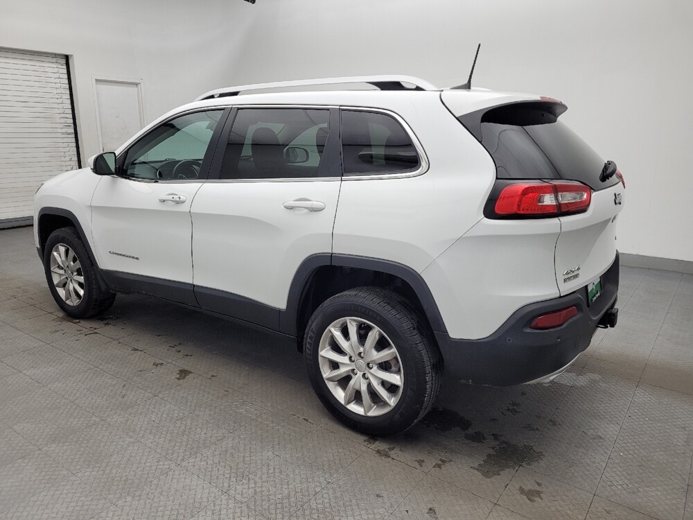 2016 Jeep Cherokee in Greenville, SC 29607 - 18105088 3