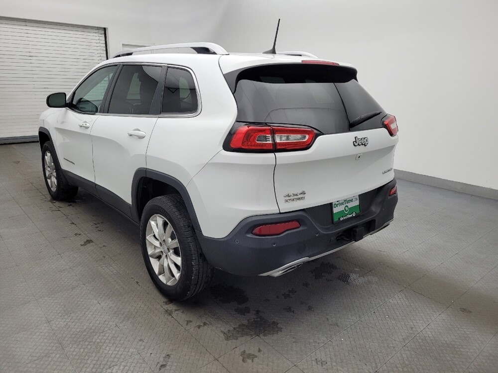 2016 Jeep Cherokee in Greenville, SC 29607 - 18105088 5