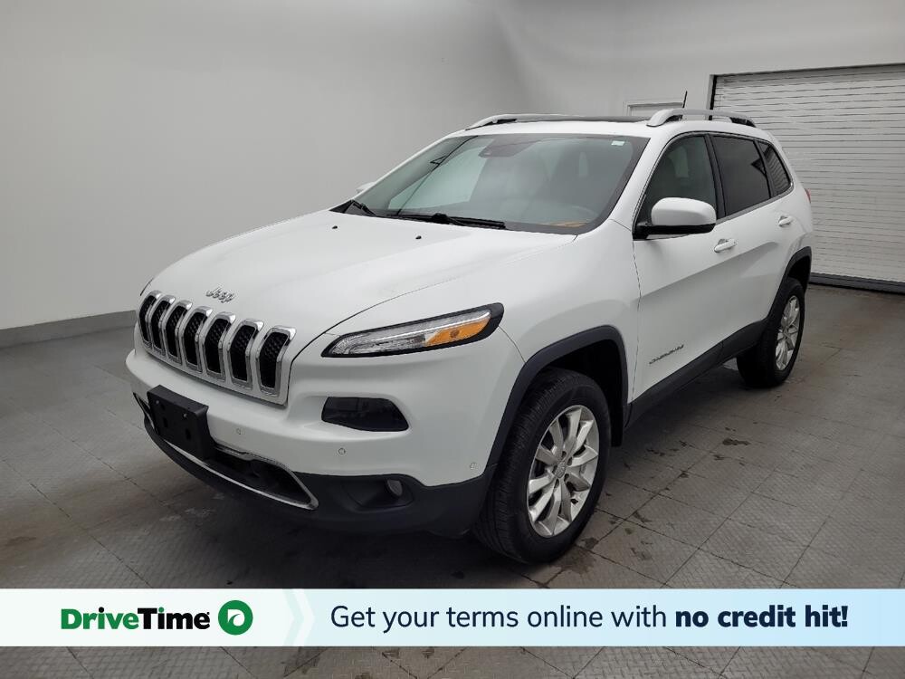 2016 Jeep Cherokee in Greenville, SC 29607 - 18105088