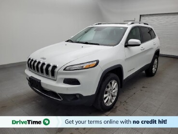 2016 Jeep Cherokee in Greenville, SC 29607