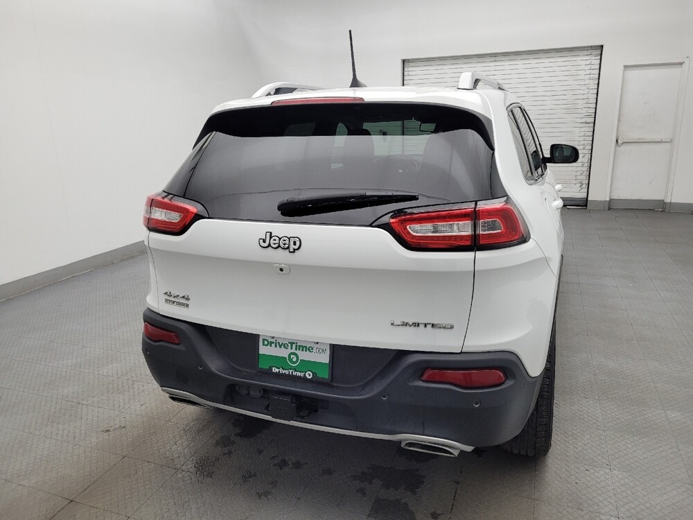 2016 Jeep Cherokee in Greenville, SC 29607 - 18105088 7