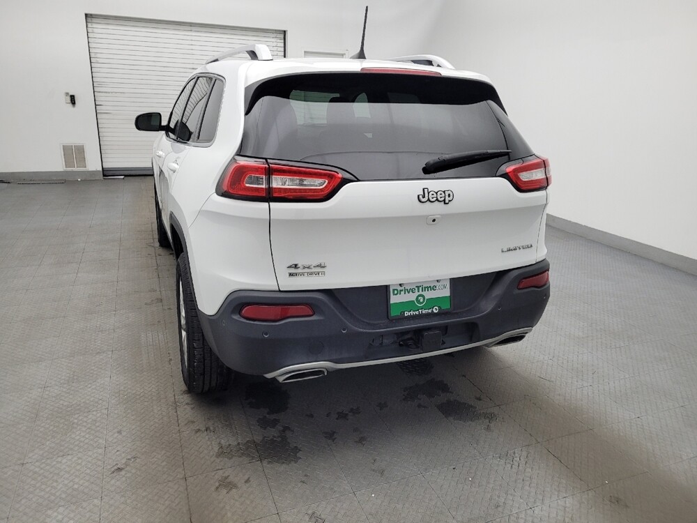 2016 Jeep Cherokee in Greenville, SC 29607 - 18105088 6