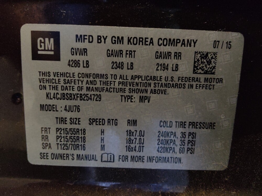 2015 Buick Encore in Mesa, AZ 85210 - 18105091 33