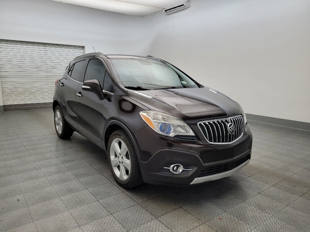 2015 Buick Encore in Mesa, AZ 85210 - 18105091 13