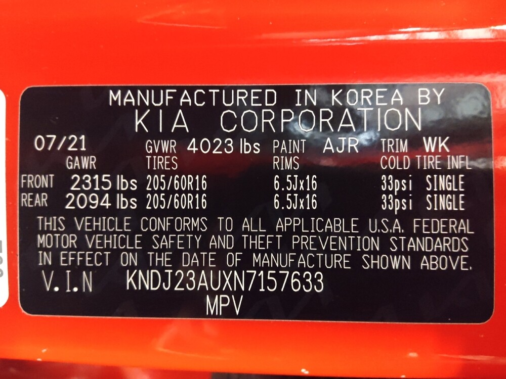 2022 Kia Soul in Pensacola, FL 32505 - 18105092 33