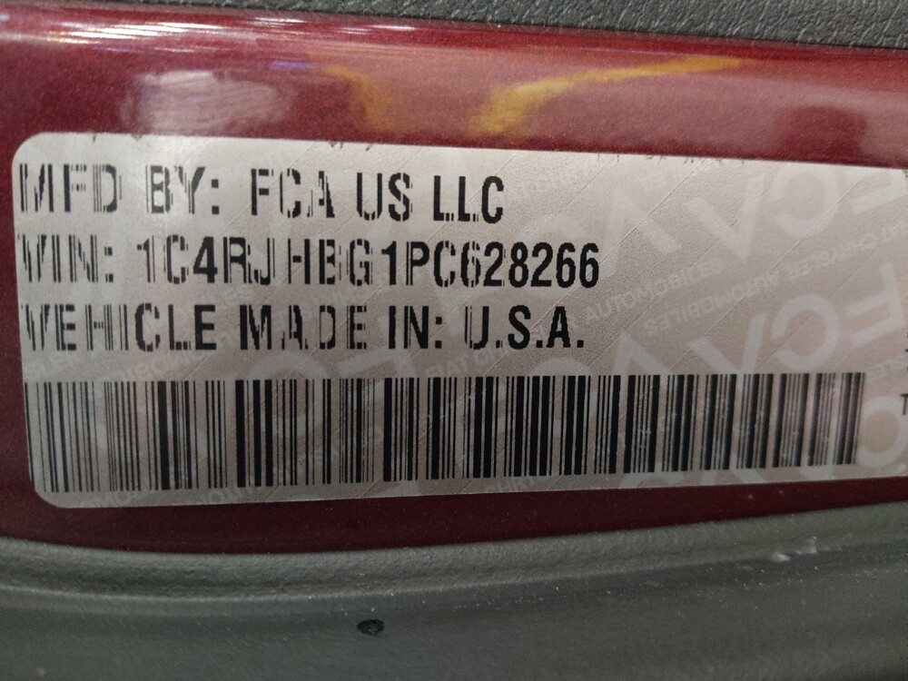 2023 Jeep Grand Cherokee in Gainesville, FL 32609 - 18105099 33