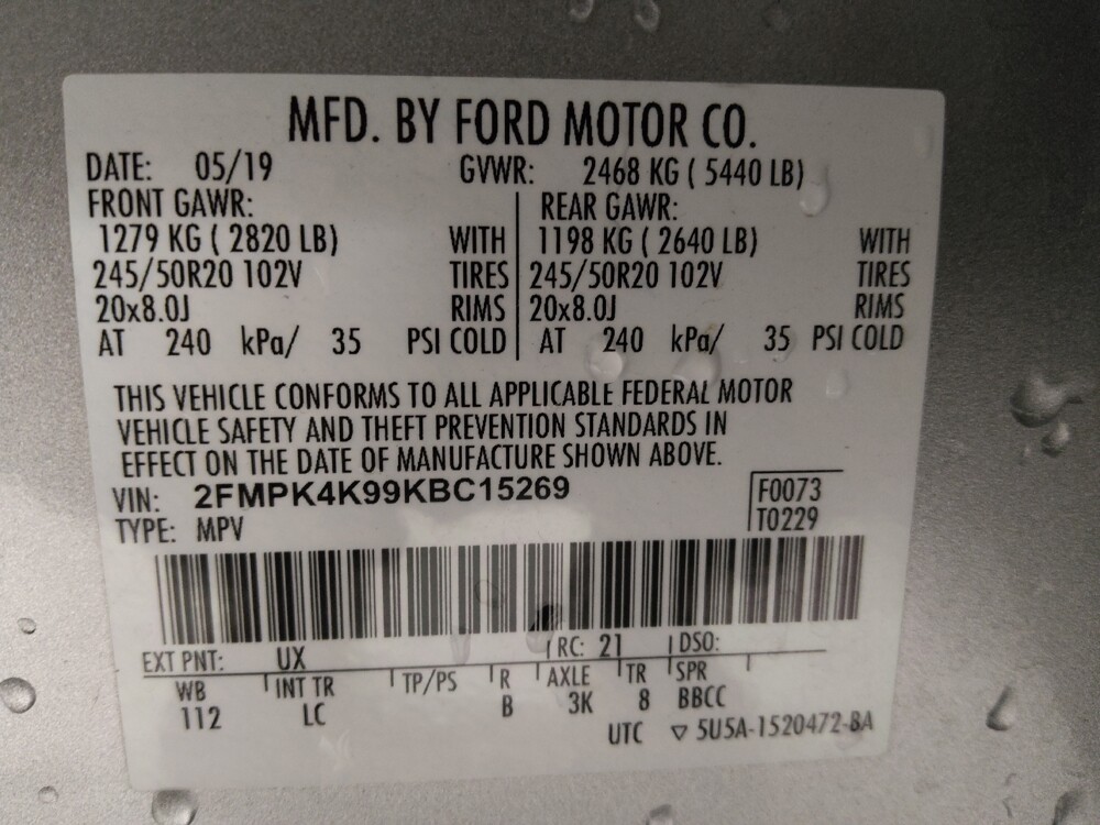 2019 Ford Edge in Augusta, GA 30907 - 18105103 33