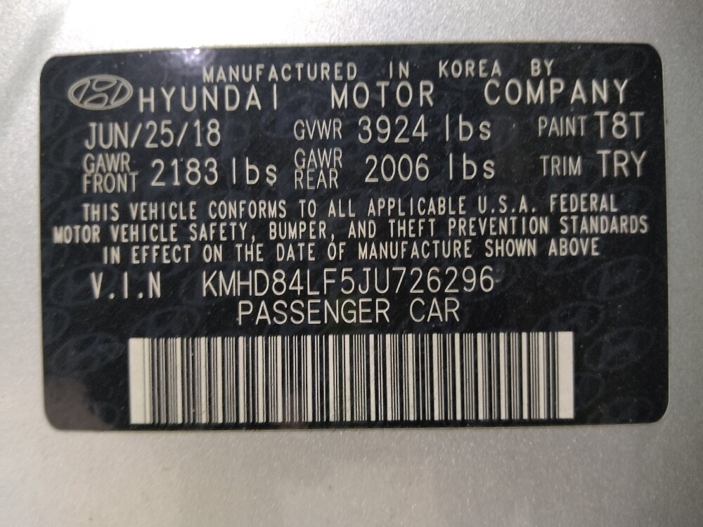 2018 Hyundai Elantra in Morrow, GA 30260 - 18105111 33