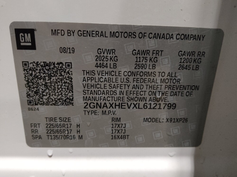 2020 Chevrolet Equinox in Raleigh, NC 27604 - 18105116 33