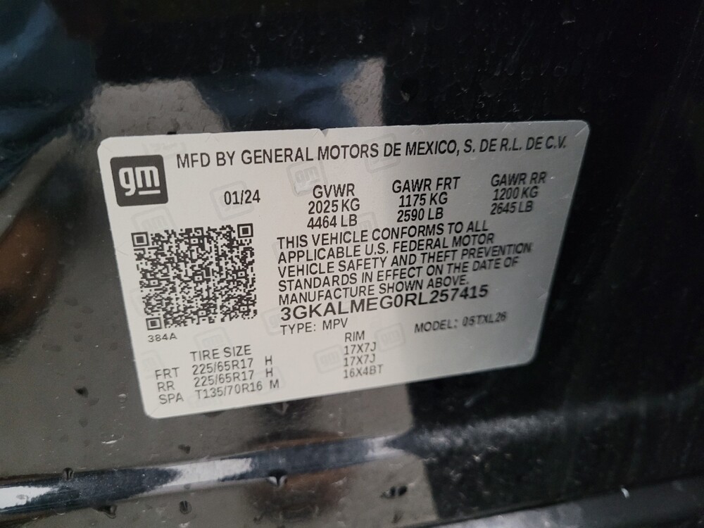 2024 GMC Terrain in Eastpointe, MI 48021 - 18105121 33