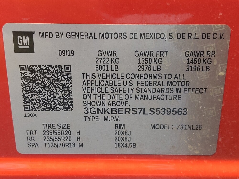 2020 Chevrolet Blazer in San Antonio, TX 78238 - 18105132 33