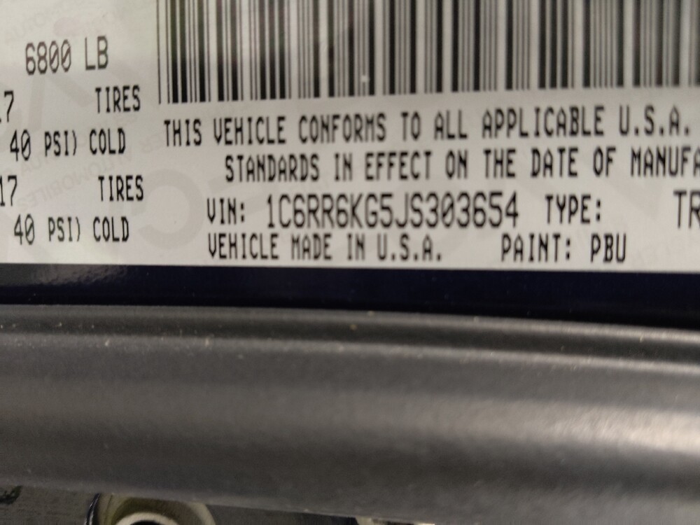 2018 RAM 1500 in Conyers, GA 30094 - 18105134 33