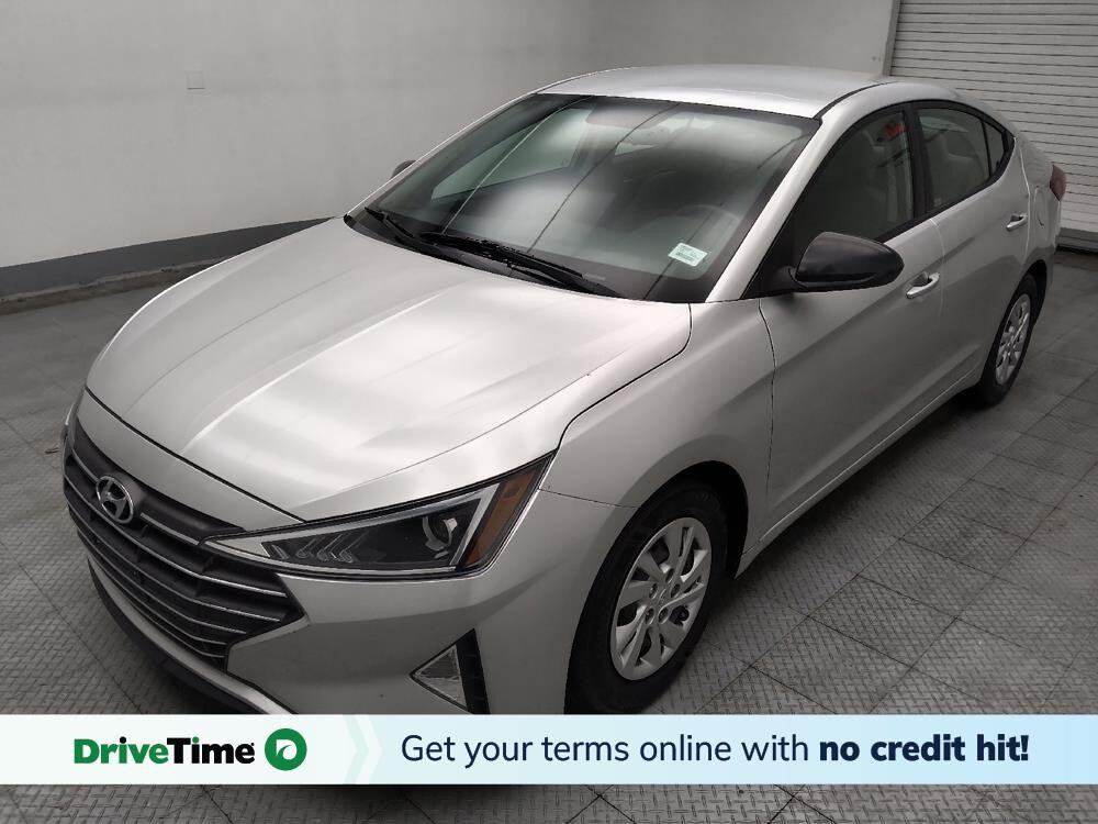 2019 Hyundai Elantra in Midlothian, IL 60445 - 18105142