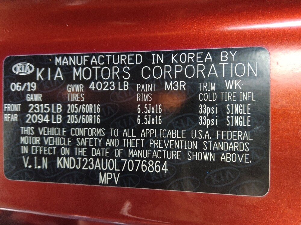 2020 Kia Soul in Midlothian, IL 60445 - 18105144 33