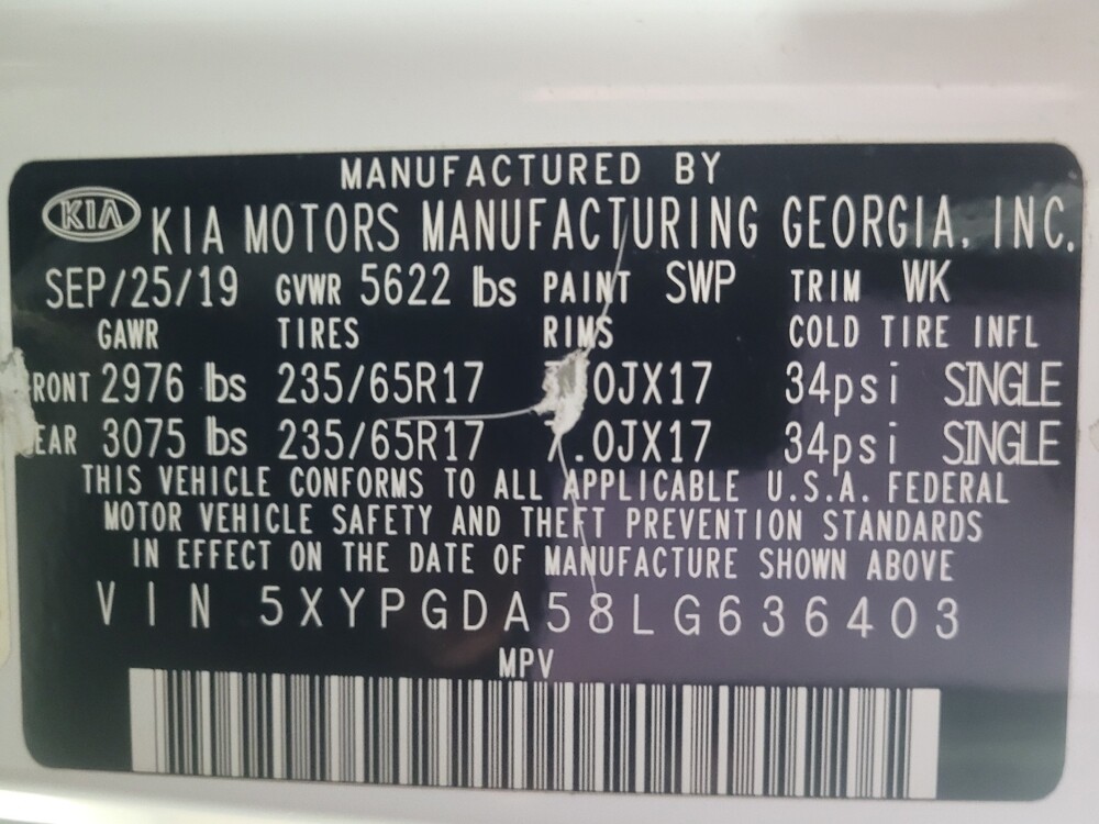 2020 Kia Sorento in Conyers, GA 30094 - 18105146 33