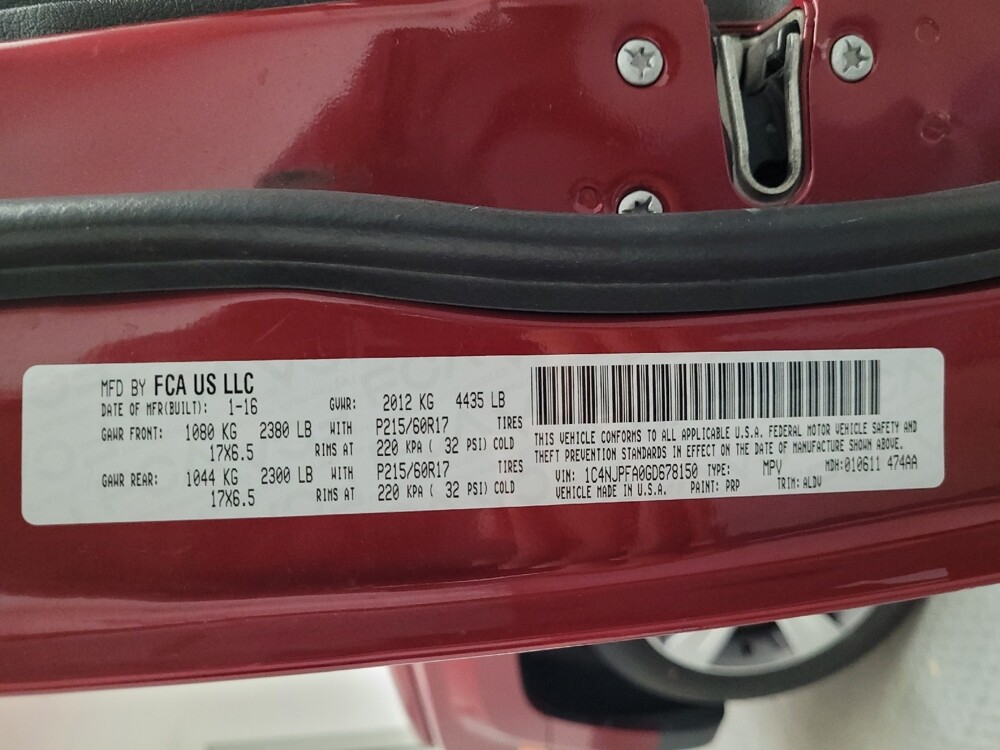 2016 Jeep Patriot in Riverside, CA 92504 - 18105150 33