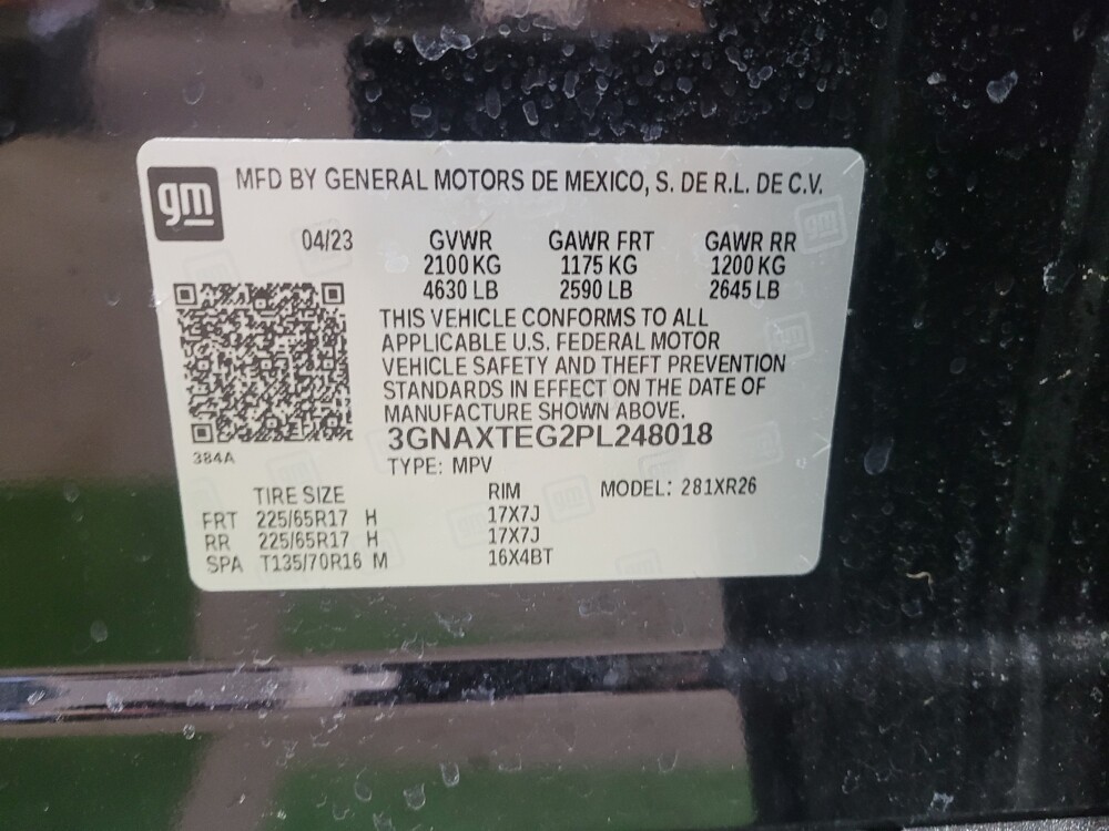 2023 Chevrolet Equinox in Columbus, OH 43228 - 18105151 33