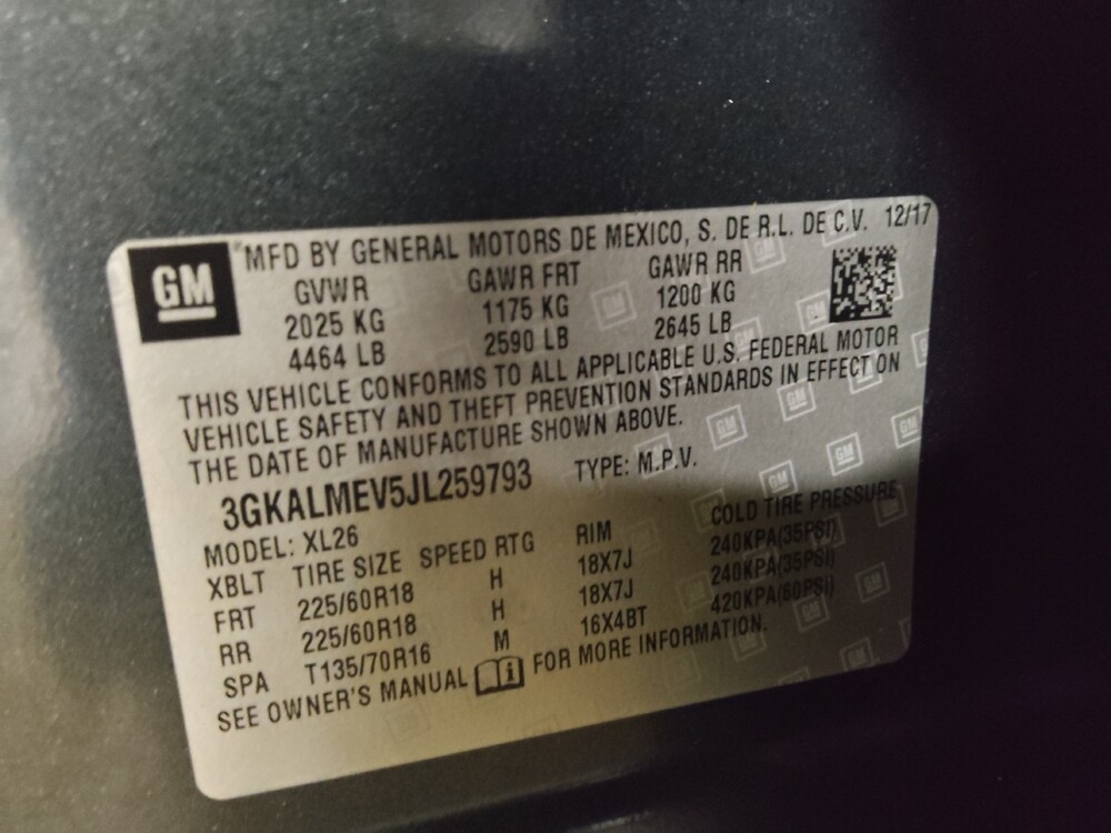 2018 GMC Terrain in Columbus, GA 31909 - 18105158 33