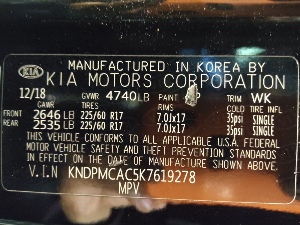 2019 Kia Sportage in Charlotte, NC 28273 - 18105161 33