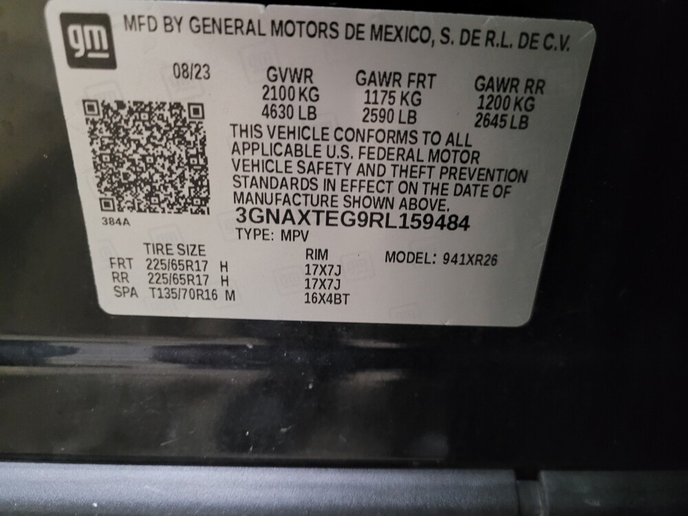 2024 Chevrolet Equinox in Henrico, VA 23223 - 18105167 33