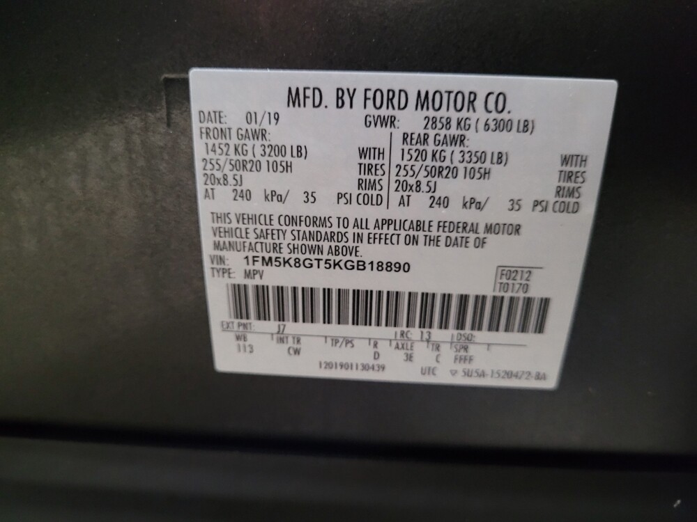 2019 Ford Explorer in Woodbridge, VA 22191 - 18105174 33