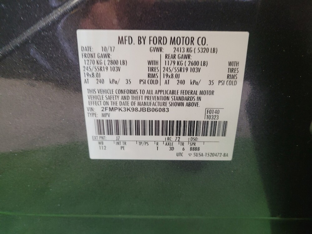 2018 Ford Edge in Toledo, OH 43617 - 18105184 33