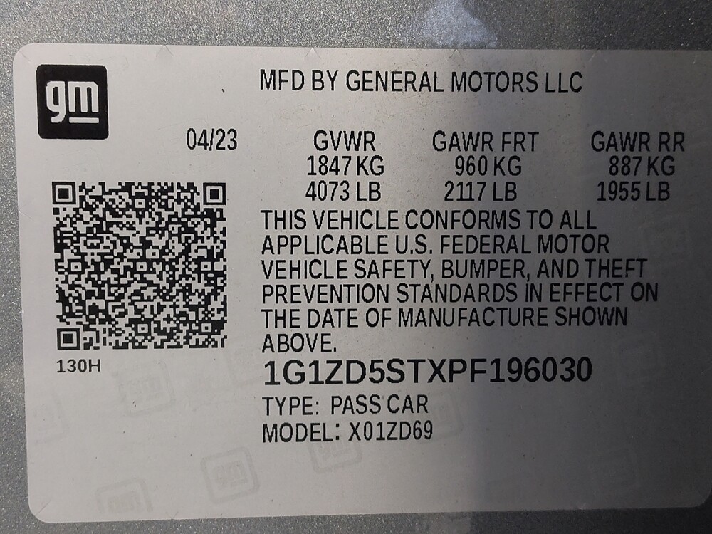 2023 Chevrolet Malibu in Houston, TX 77074 - 18105186 33